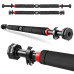 Купить Турник  Hop-Sport HS-M050DP раздвижной черный в Киеве - фото №1